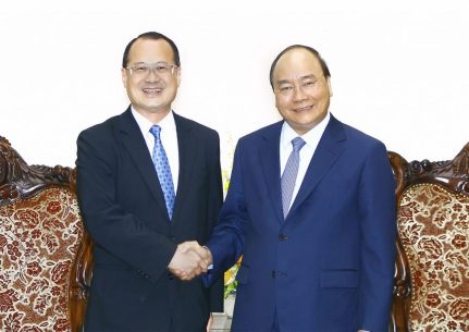 Thủ tướng tiếp Chủ tịch Phòng Thương mại Hồng Kông – Việt Nam